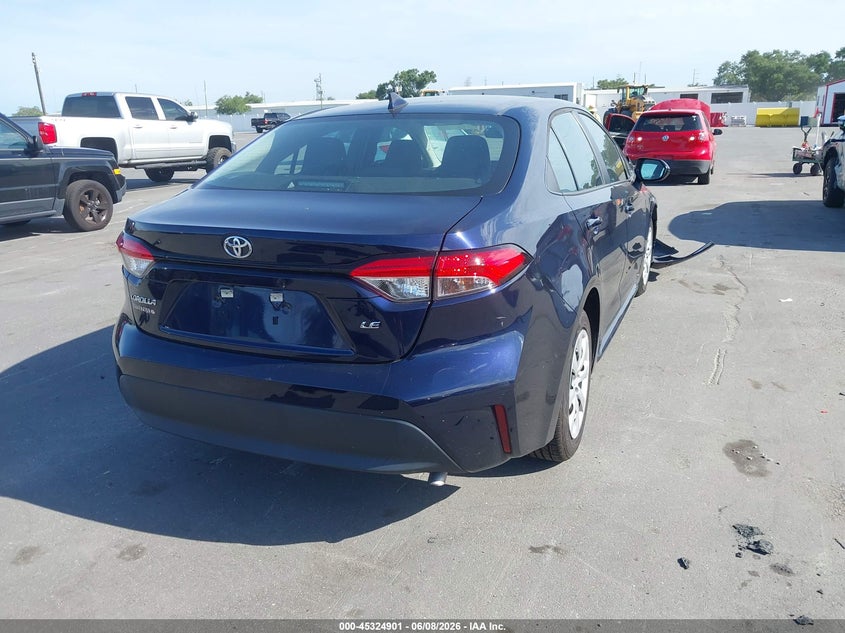 2023 Toyota Corolla VIN 5YFB4MDE1PP077504 IAAI salvage auction — FRONT END, Rebuildable (Florida), sold $5,600 on 2026-08-01 (photo 4)