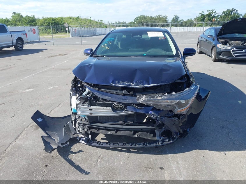 2023 Toyota Corolla VIN 5YFB4MDE1PP077504 IAAI salvage auction — FRONT END, Rebuildable (Florida), sold $5,600 on 2026-08-01 (photo 6)