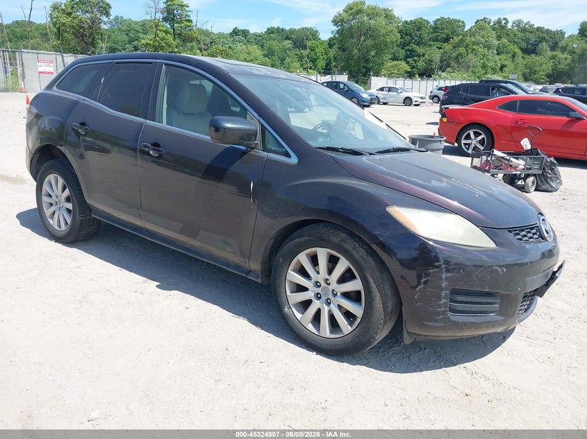 2007 Mazda Cx-7 VIN JM3ER293970134270 IAAI salvage auction — LEFT FRONT, Salvage (New Jersey), sold $225 on 2026-07-28 (photo 1)