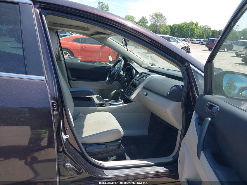 2007 Mazda Cx-7 VIN JM3ER293970134270 IAAI salvage auction — LEFT FRONT, Salvage (New Jersey), sold $225 on 2026-07-28 (photo 5)