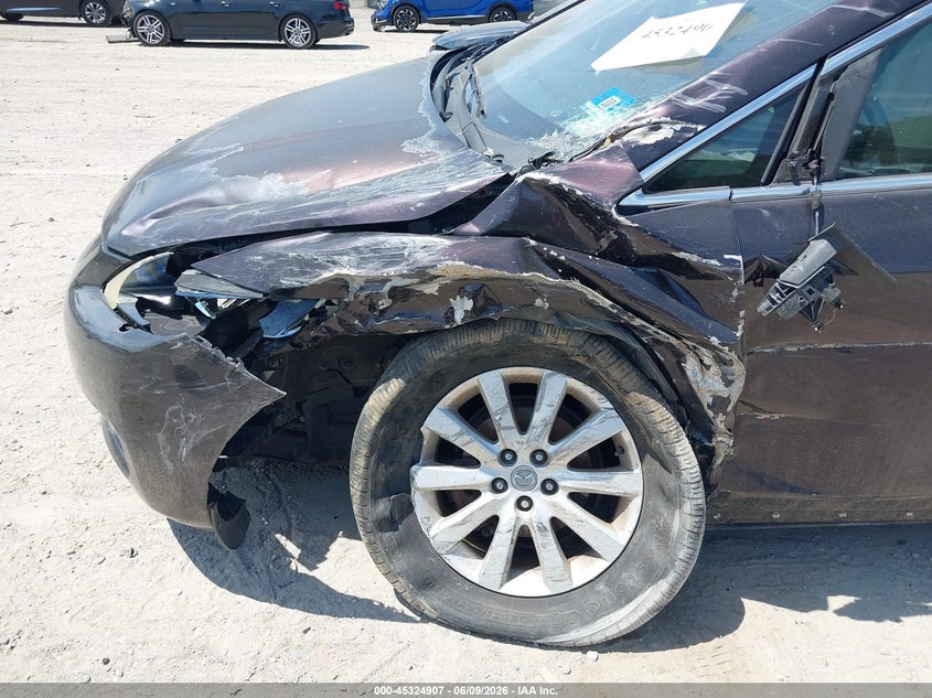2007 Mazda Cx-7 VIN JM3ER293970134270 IAAI salvage auction — LEFT FRONT, Salvage (New Jersey), sold $225 on 2026-07-28 (photo 6)
