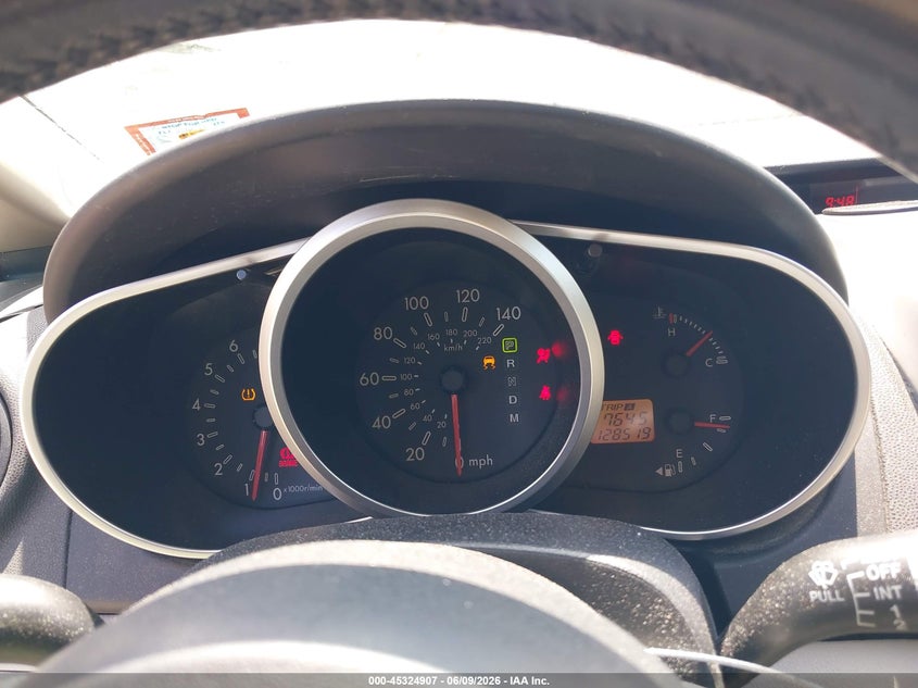 2007 Mazda Cx-7 VIN JM3ER293970134270 IAAI salvage auction — LEFT FRONT, Salvage (New Jersey), sold $225 on 2026-07-28 (photo 7)