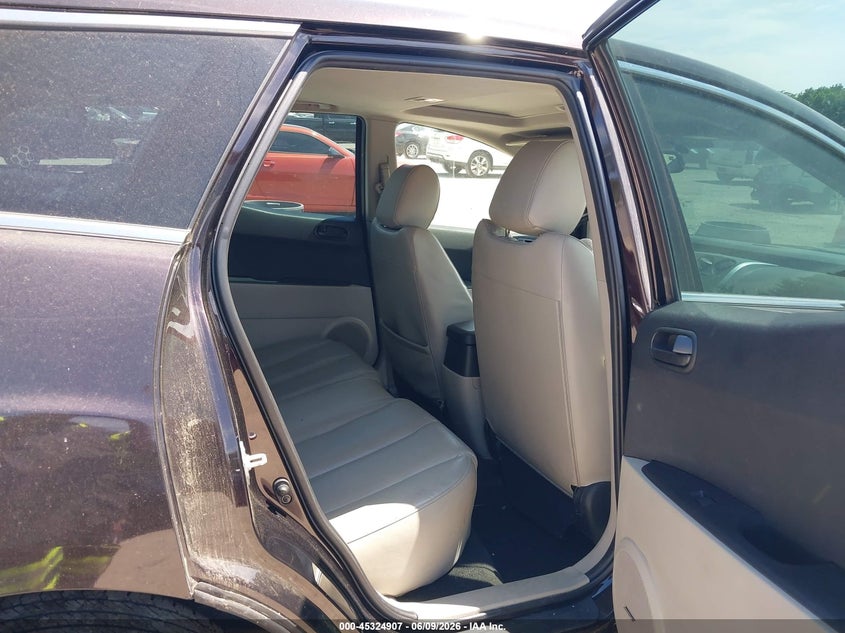 2007 Mazda Cx-7 VIN JM3ER293970134270 IAAI salvage auction — LEFT FRONT, Salvage (New Jersey), sold $225 on 2026-07-28 (photo 8)