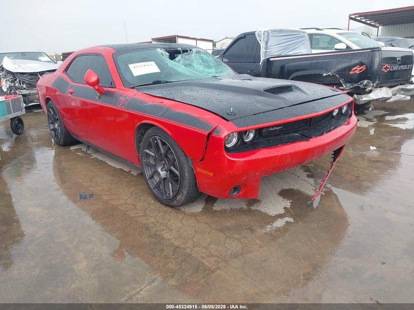 2017 Dodge Challenger VIN 2C3CDZBTXHH544594 IAAI salvage auction — FRONT END, Salvage Title, sold $5,000 on 2026-08-23 (photo 1)
