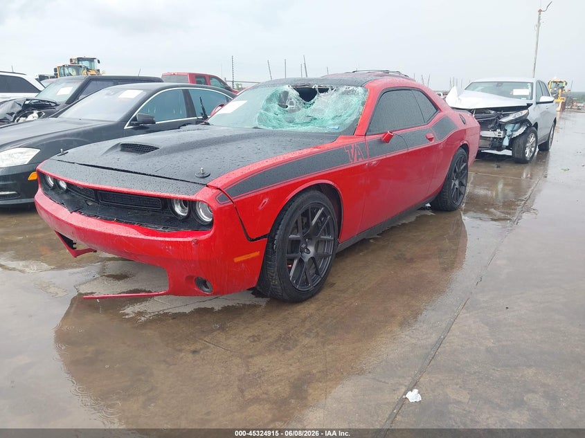 2017 Dodge Challenger VIN 2C3CDZBTXHH544594 IAAI salvage auction — FRONT END, Salvage Title, sold $5,000 on 2026-08-23 (photo 2)