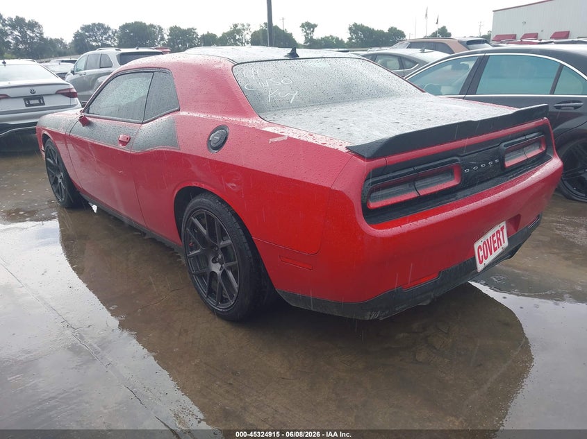 2017 Dodge Challenger VIN 2C3CDZBTXHH544594 IAAI salvage auction — FRONT END, Salvage Title, sold $5,000 on 2026-08-23 (photo 3)