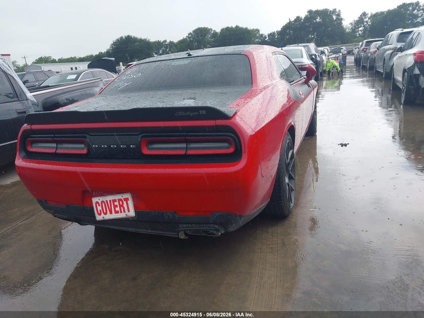 2017 Dodge Challenger VIN 2C3CDZBTXHH544594 IAAI salvage auction — FRONT END, Salvage Title, sold $5,000 on 2026-08-23 (photo 4)