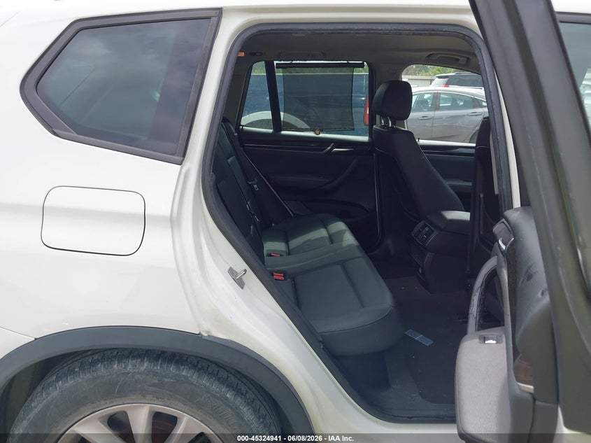 2017 BMW X3 VIN 5UXWZ7C57H0V86092 IAAI salvage auction — FRONT END, Salvage (Texas), sold $325 on 2026-07-30 (photo 8)