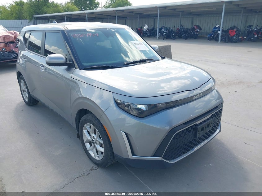 2024 Kia Soul VIN KNDJ23AU8R7907343 — IAAI salvage auction photo