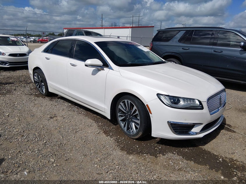 2018 Lincoln Mkz VIN 3LN6L5E92JR601431 IAAI salvage auction — SIDE, Salvage (Louisiana), sold $3,050 on 2026-07-22 (photo 1)