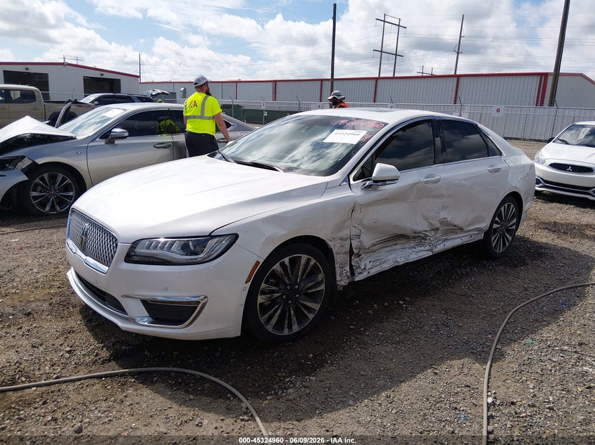 2018 Lincoln Mkz VIN 3LN6L5E92JR601431 IAAI salvage auction — SIDE, Salvage (Louisiana), sold $3,050 on 2026-07-22 (photo 2)