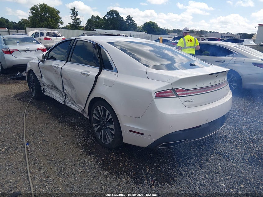 2018 Lincoln Mkz VIN 3LN6L5E92JR601431 IAAI salvage auction — SIDE, Salvage (Louisiana), sold $3,050 on 2026-07-22 (photo 3)