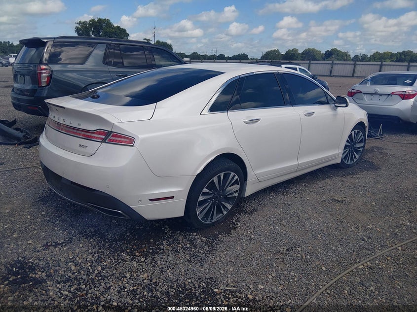 2018 Lincoln Mkz VIN 3LN6L5E92JR601431 IAAI salvage auction — SIDE, Salvage (Louisiana), sold $3,050 on 2026-07-22 (photo 4)