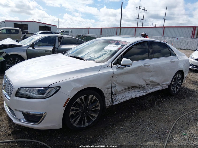 2018 Lincoln Mkz VIN 3LN6L5E92JR601431 IAAI salvage auction — SIDE, Salvage (Louisiana), sold $3,050 on 2026-07-22 (photo 6)