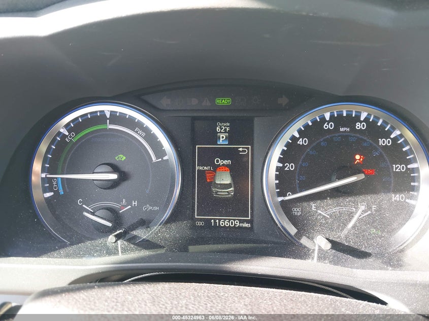 2015 Toyota Highlander VIN 5TDDCRFH9FS008467 IAAI salvage auction — FRONT END, Salvage Title, sold $4,500 on 2026-07-09 (photo 7)