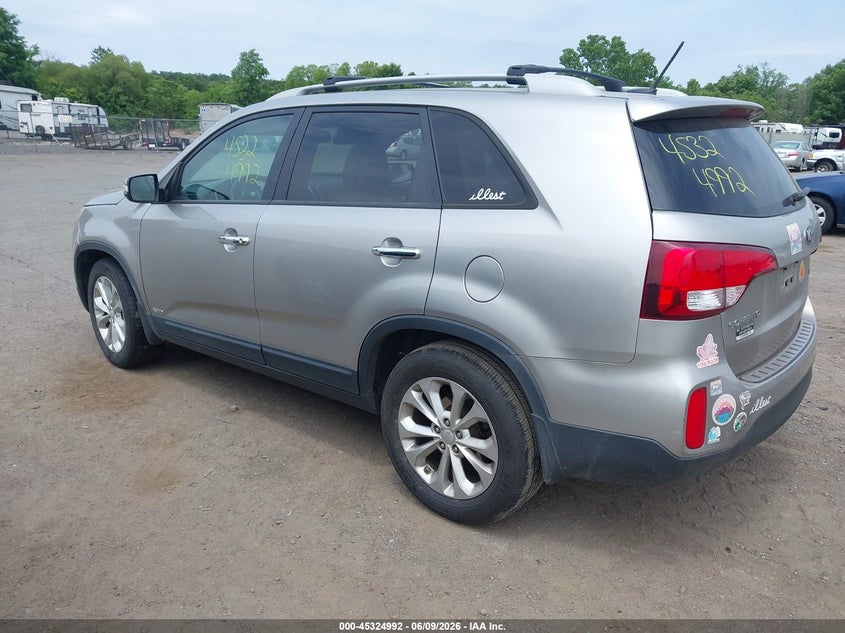 2015 Kia Sorento VIN 5XYKUDA75FG611872 IAAI salvage auction — NORMAL WEAR, Salvage Title, sold $850 on 2026-07-21 (photo 3)