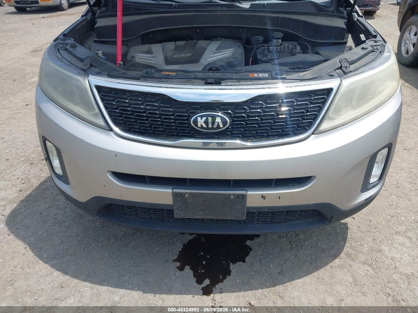 2015 Kia Sorento VIN 5XYKUDA75FG611872 IAAI salvage auction — NORMAL WEAR, Salvage Title, sold $850 on 2026-07-21 (photo 6)