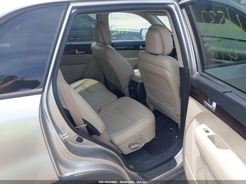 2015 Kia Sorento VIN 5XYKUDA75FG611872 IAAI salvage auction — NORMAL WEAR, Salvage Title, sold $850 on 2026-07-21 (photo 8)