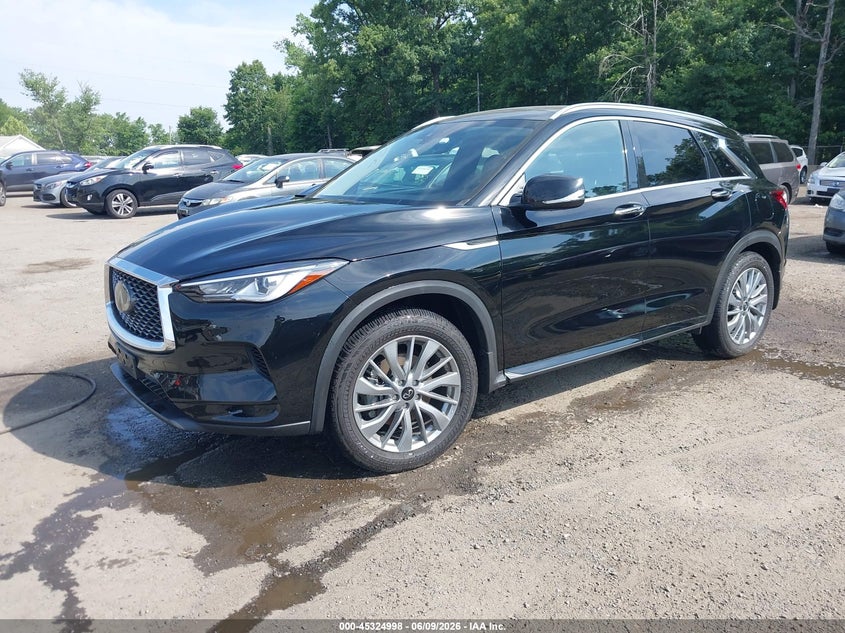2024 Infiniti Qx50 VIN 3PCAJ5BB1RF105447 IAAI salvage auction — RIGHT REAR, Salvage - 75% Or Less (Maryland), sold $12,000 on 2026-07-24 (photo 2)