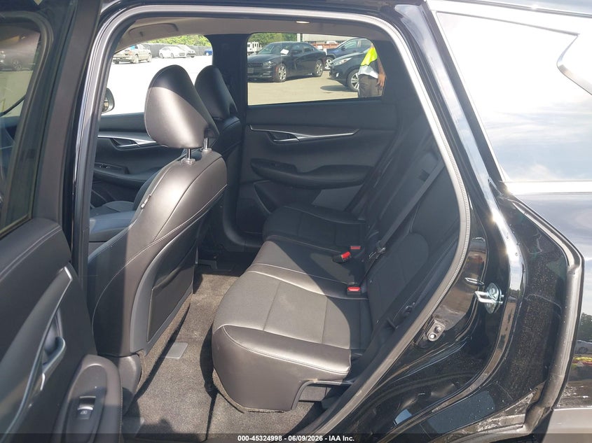2024 Infiniti Qx50 VIN 3PCAJ5BB1RF105447 IAAI salvage auction — RIGHT REAR, Salvage - 75% Or Less (Maryland), sold $12,000 on 2026-07-24 (photo 8)