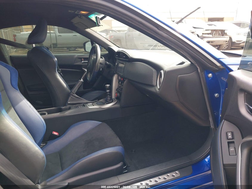 2015 Subaru Brz VIN JF1ZCAC17F9601036 IAAI salvage auction — HAIL, Salvage Title, sold $5,100 on 2026-07-12 (photo 5)