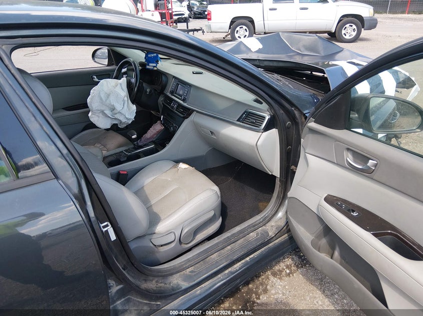 2016 Kia Optima VIN 5XXGU4L30GG088363 IAAI salvage auction — FRONT END, Salvage (South Carolina), sold $700 on 2026-07-22 (photo 5)