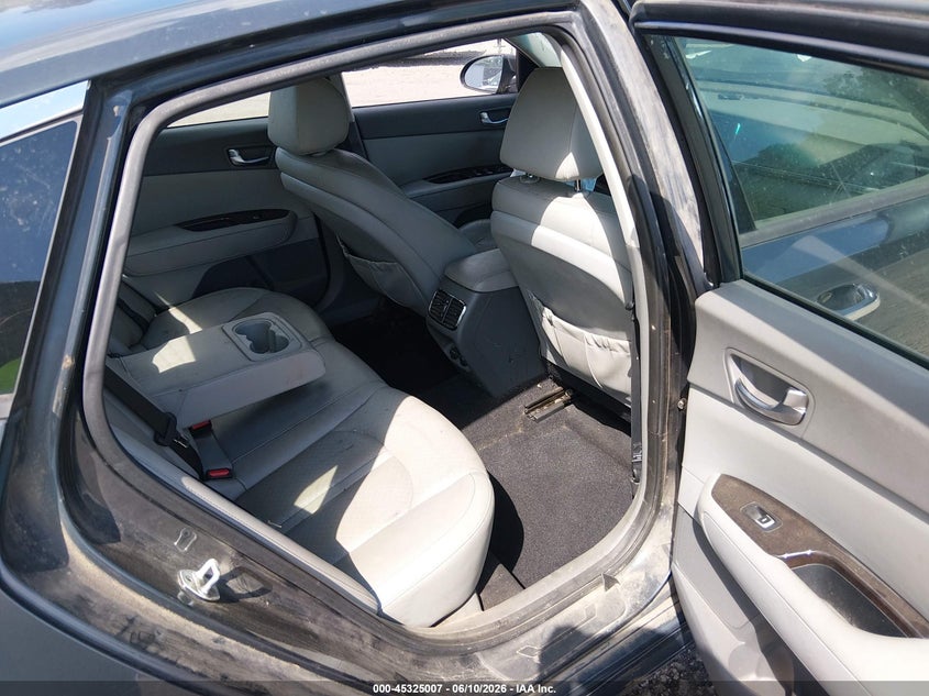 2016 Kia Optima VIN 5XXGU4L30GG088363 IAAI salvage auction — FRONT END, Salvage (South Carolina), sold $700 on 2026-07-22 (photo 8)