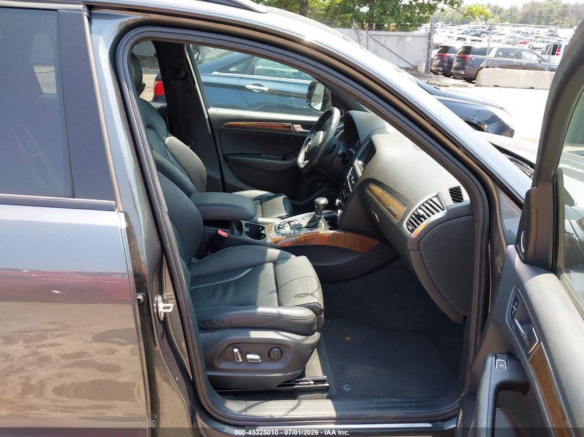 2016 Audi Q5 VIN WA1D7AFP6GA091345 IAAI salvage auction — LEFT FRONT, Salvage Title, sold $1,700 on 2026-07-21 (photo 5)