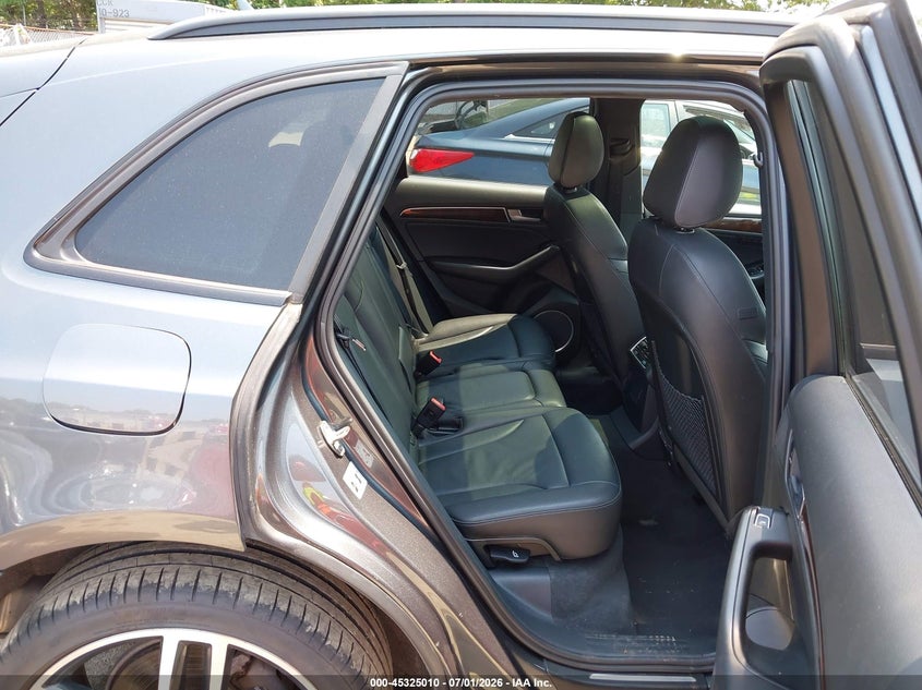 2016 Audi Q5 VIN WA1D7AFP6GA091345 IAAI salvage auction — LEFT FRONT, Salvage Title, sold $1,700 on 2026-07-21 (photo 8)