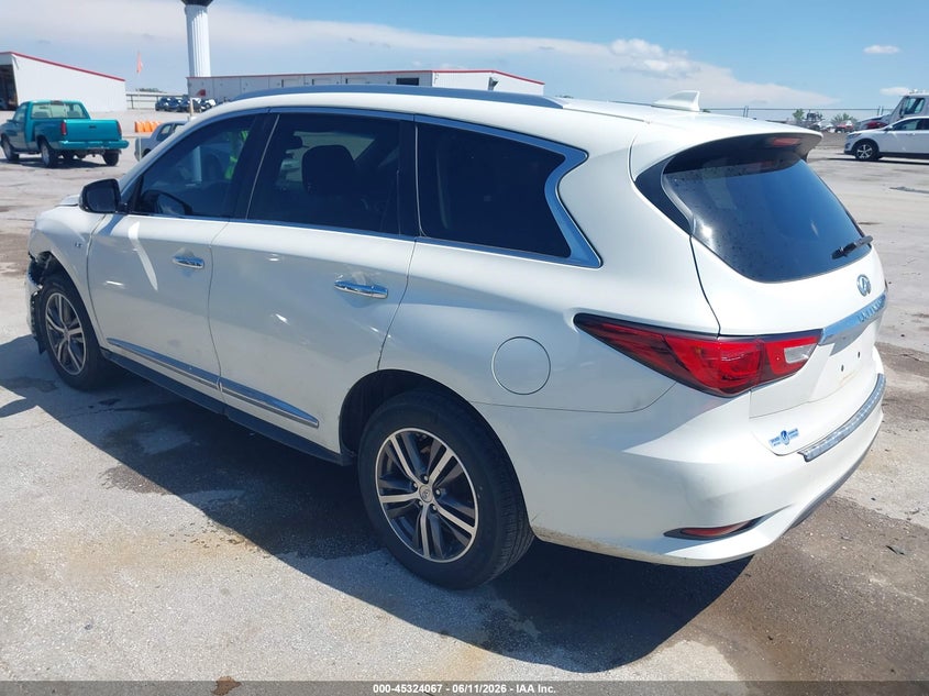 2016 Infiniti Qx60 VIN 5N1AL0MM0GC501743 IAAI salvage auction — LEFT FRONT, Salvage (Iowa), sold $2,225 on 2026-07-28 (photo 3)