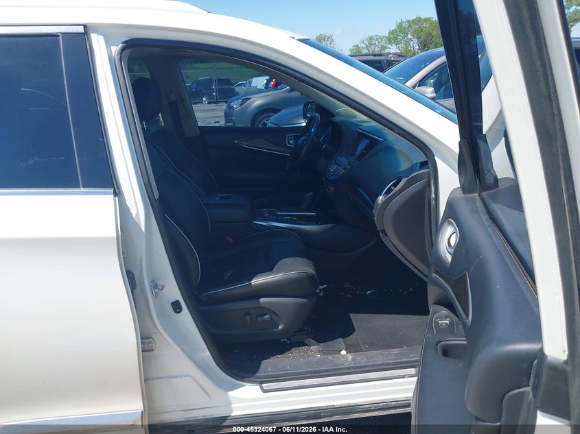 2016 Infiniti Qx60 VIN 5N1AL0MM0GC501743 IAAI salvage auction — LEFT FRONT, Salvage (Iowa), sold $2,225 on 2026-07-28 (photo 5)