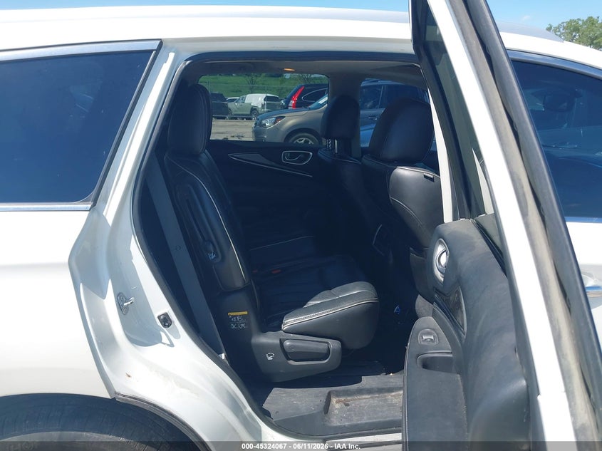 2016 Infiniti Qx60 VIN 5N1AL0MM0GC501743 IAAI salvage auction — LEFT FRONT, Salvage (Iowa), sold $2,225 on 2026-07-28 (photo 8)