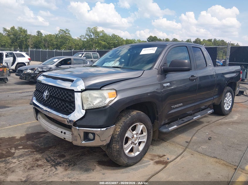 2014 Toyota Tundra VIN 5TFRY5F18EX151583 IAAI salvage auction — SIDE, Salvage Title, sold $3,850 on 2026-07-25 (photo 2)