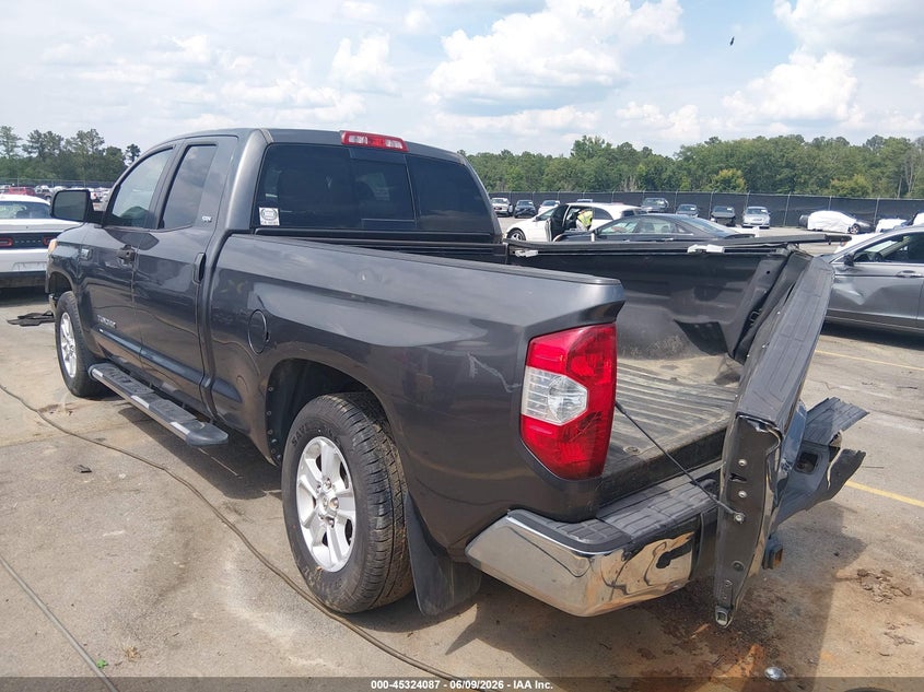 2014 Toyota Tundra VIN 5TFRY5F18EX151583 IAAI salvage auction — SIDE, Salvage Title, sold $3,850 on 2026-07-25 (photo 3)