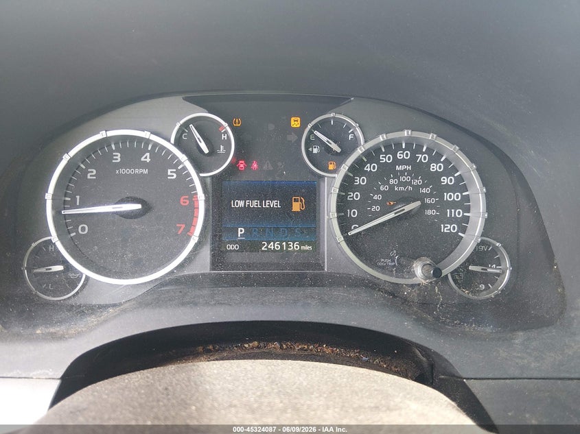 2014 Toyota Tundra VIN 5TFRY5F18EX151583 IAAI salvage auction — SIDE, Salvage Title, sold $3,850 on 2026-07-25 (photo 7)