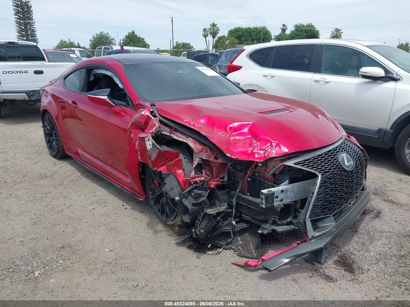 2022 Lexus VIN JTHJP5BC4N5008633 IAAI salvage auction — FRONT END, Salvage (California), sold $5,100 on 2026-07-28 (photo 1)