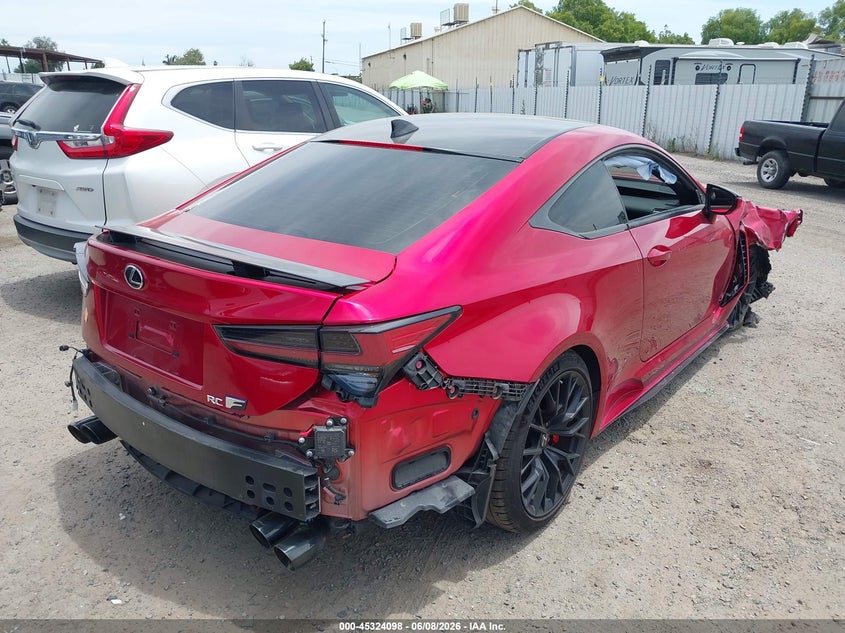 2022 Lexus VIN JTHJP5BC4N5008633 IAAI salvage auction — FRONT END, Salvage (California), sold $5,100 on 2026-07-28 (photo 4)