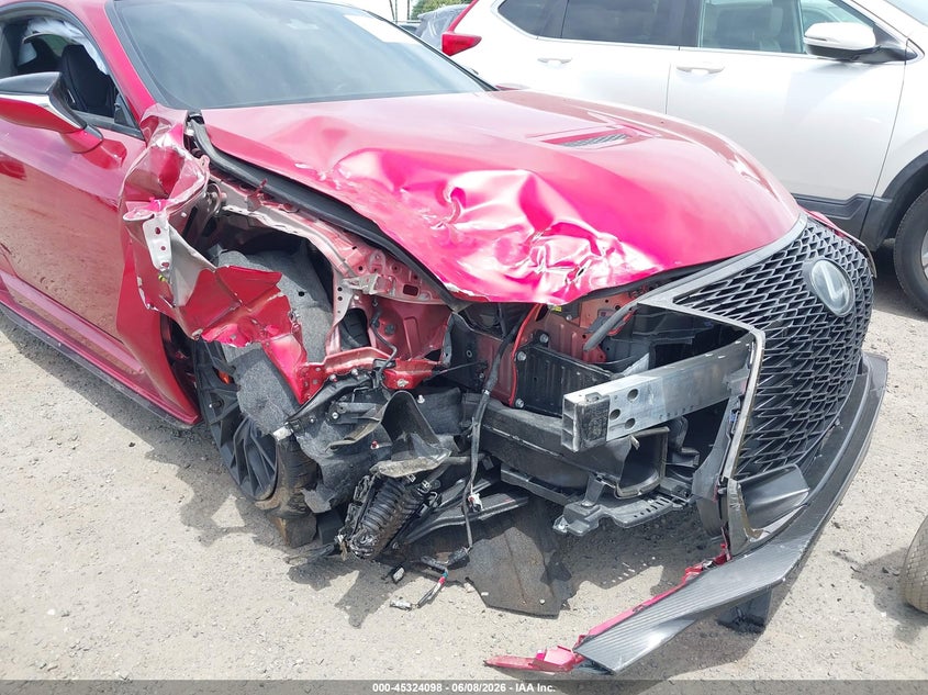 2022 Lexus VIN JTHJP5BC4N5008633 IAAI salvage auction — FRONT END, Salvage (California), sold $5,100 on 2026-07-28 (photo 6)
