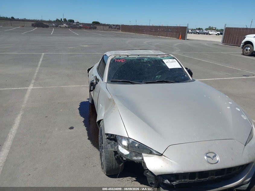 2023 Mazda Mx-5 VIN JM1NDAM74P0558015 IAAI salvage auction — ROLLOVER, Salvage Title, sold $1,800 on 2026-07-28 (photo 6)