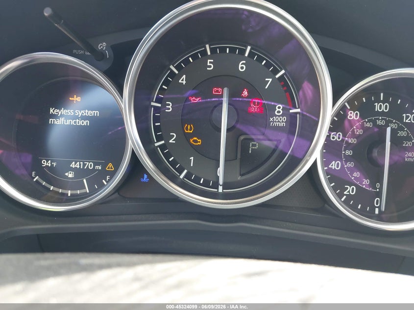 2023 Mazda Mx-5 VIN JM1NDAM74P0558015 IAAI salvage auction — ROLLOVER, Salvage Title, sold $1,800 on 2026-07-28 (photo 7)