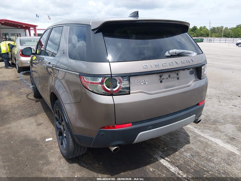 2017 Land rover Discovery sport VIN SALCR2BG3HH641982 IAAI salvage auction — FRONT END, Salvage Title, sold $2,425 on 2026-08-03 (photo 3)