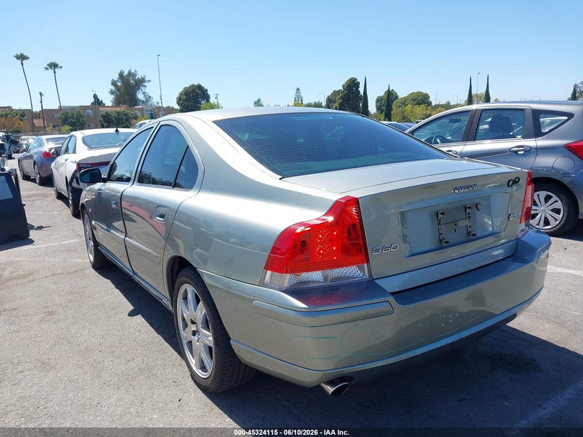 2006 Volvo S60 VIN YV1RS592862543493 IAAI salvage auction — FRONT END, Salvage (California), sold $350 on 2026-08-20 (photo 3)