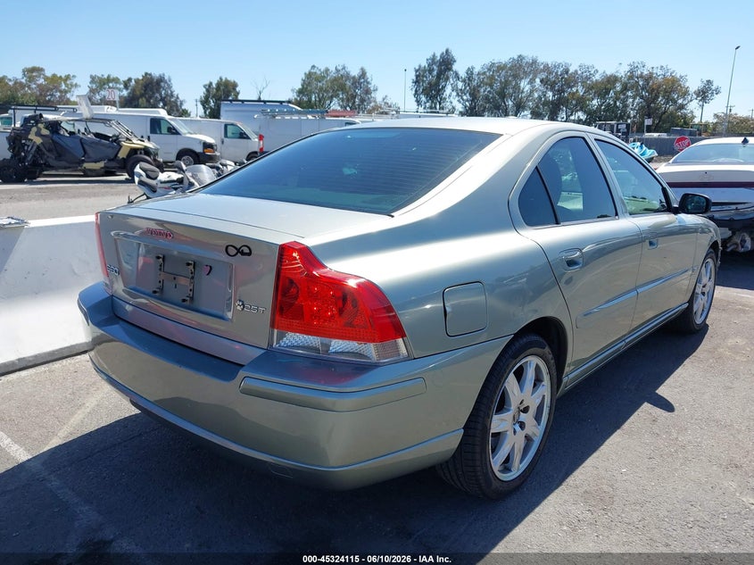 2006 Volvo S60 VIN YV1RS592862543493 IAAI salvage auction — FRONT END, Salvage (California), sold $350 on 2026-08-20 (photo 4)