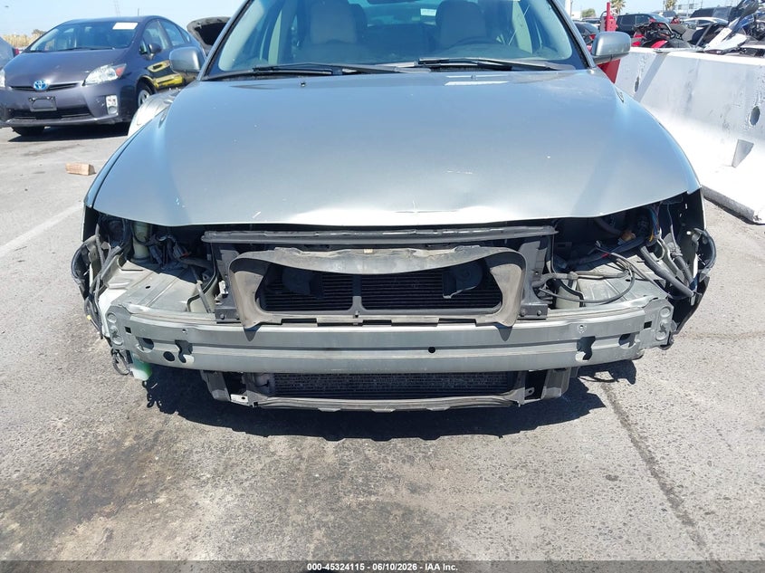 2006 Volvo S60 VIN YV1RS592862543493 IAAI salvage auction — FRONT END, Salvage (California), sold $350 on 2026-08-20 (photo 6)
