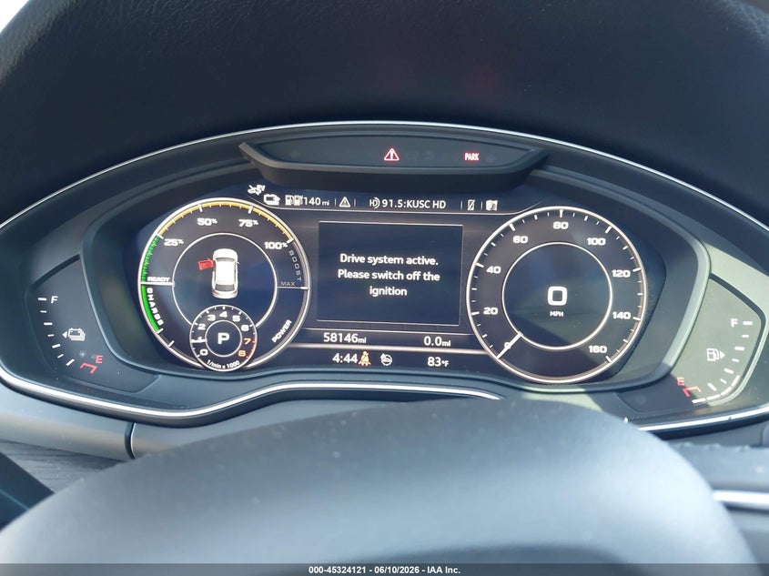 2020 Audi Q5 VIN WA1E2AFY5L2105350 IAAI salvage auction — RIGHT FRONT, Salvage Title, sold $13,100 on 2026-07-11 (photo 7)