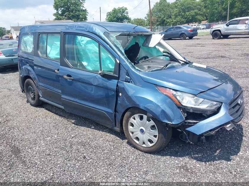 2022 Ford Transit VIN NM0GE9E22N1535442 IAAI salvage auction — ROLLOVER, Salvage (South Carolina), sold $1,250 on 2026-07-07 (photo 1)