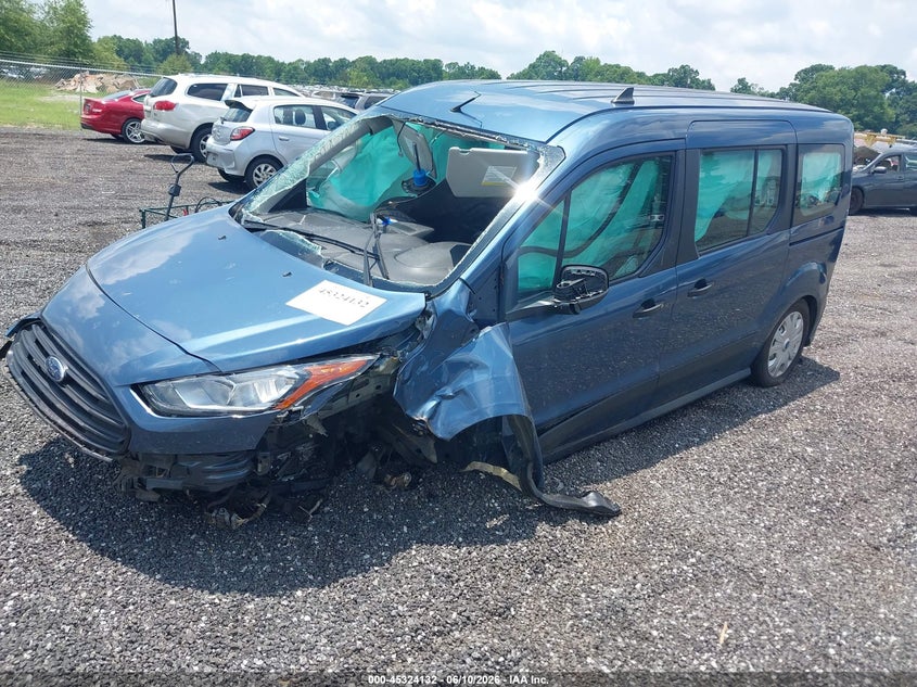 2022 Ford Transit VIN NM0GE9E22N1535442 IAAI salvage auction — ROLLOVER, Salvage (South Carolina), sold $1,250 on 2026-07-07 (photo 2)