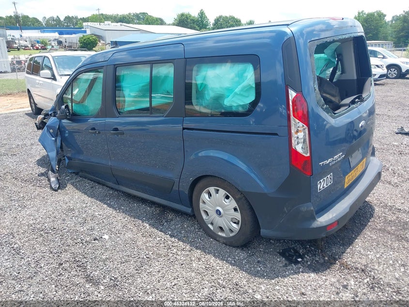 2022 Ford Transit VIN NM0GE9E22N1535442 IAAI salvage auction — ROLLOVER, Salvage (South Carolina), sold $1,250 on 2026-07-07 (photo 3)