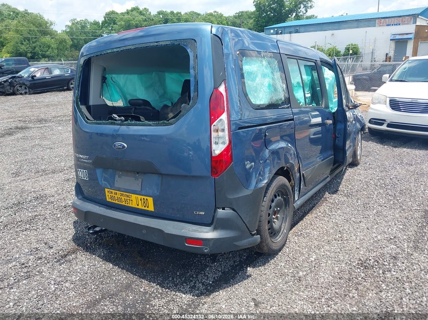 2022 Ford Transit VIN NM0GE9E22N1535442 IAAI salvage auction — ROLLOVER, Salvage (South Carolina), sold $1,250 on 2026-07-07 (photo 4)