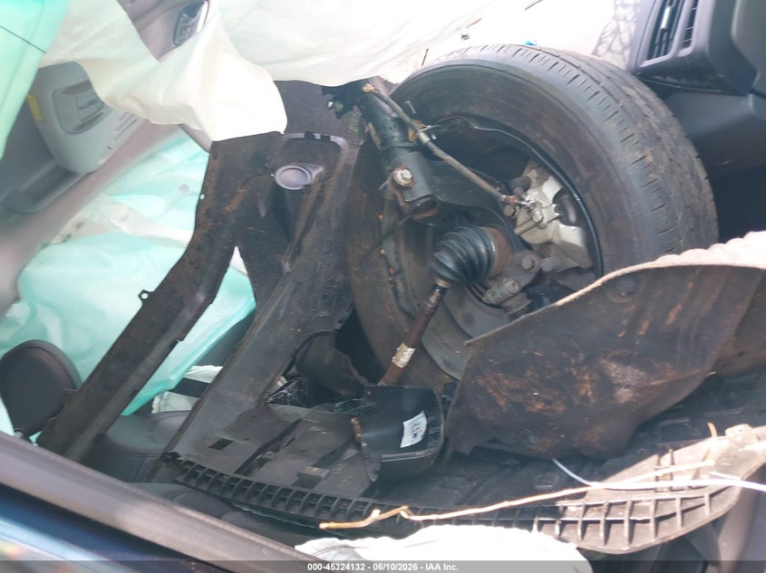 2022 Ford Transit VIN NM0GE9E22N1535442 IAAI salvage auction — ROLLOVER, Salvage (South Carolina), sold $1,250 on 2026-07-07 (photo 5)